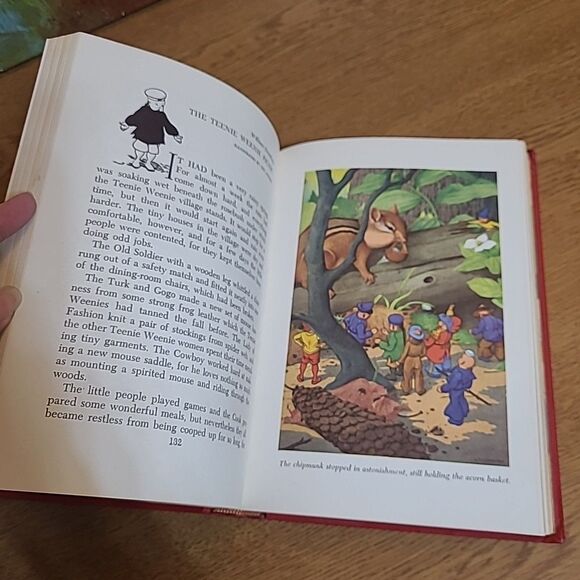 The Children's Hour Volume 1 First Story Book Spencer Press Hardcover 1953 - Picture 16 of 16